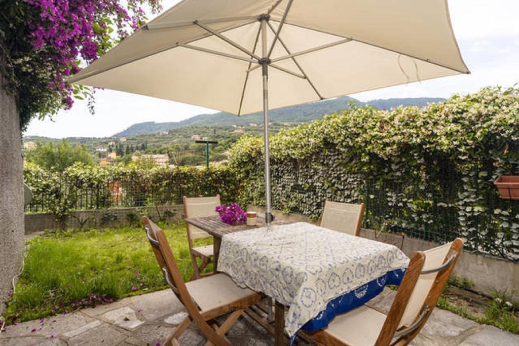 Crosa Dell'Oro Apartment Santa Margherita Ligure Luaran gambar