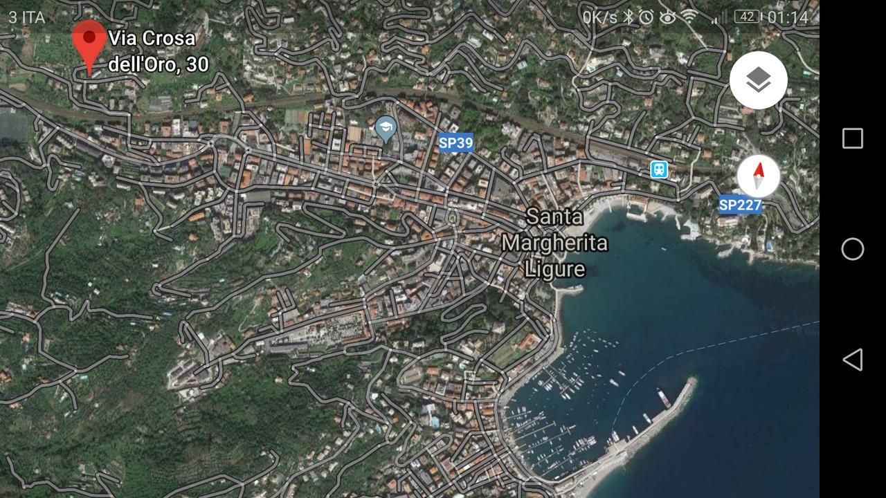 Crosa Dell'Oro Apartment Santa Margherita Ligure Luaran gambar